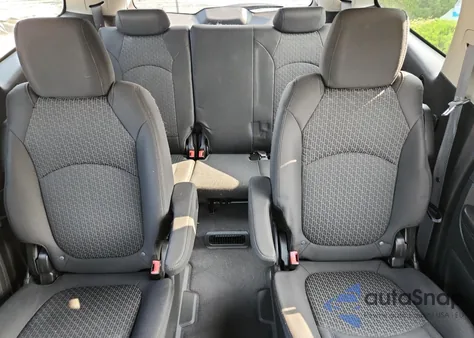 2012 Chevrolet Traverse Lt из США, поврежденный, VIN 1GNKRGED5CJ273864